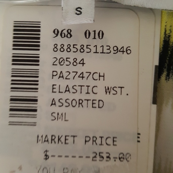 Parker V-neck Elastic waist dress size S - Picture 4 of 6